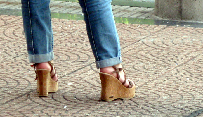 Ladies Platform Heels